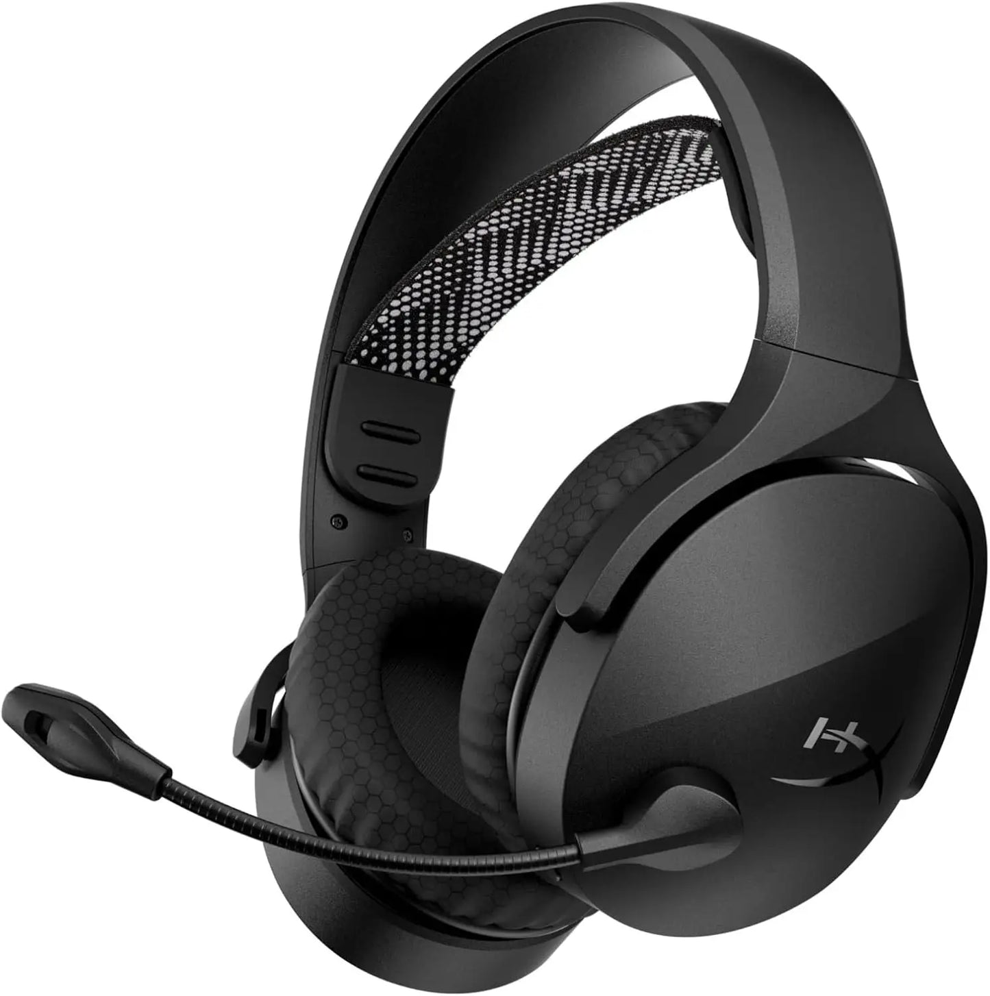 Dual Wireless Gaming Headset: 2.4GHz + Bluetooth 5.3 for PC, PS5, Mobile, USB-A – Black