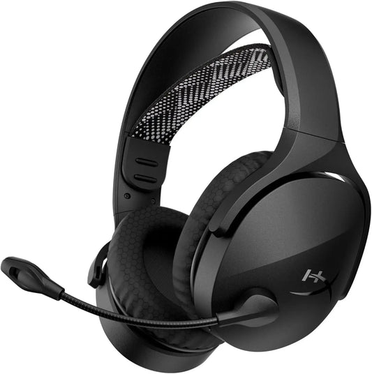 Dual Wireless Gaming Headset: 2.4GHz + Bluetooth 5.3 for PC, PS5, Mobile, USB-A – Black