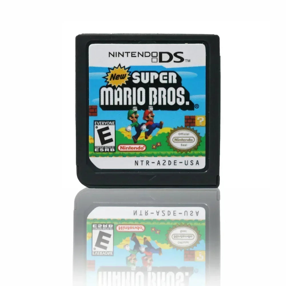 DS Games Chip Card New Super Mario Bros Video Game Console Card Mario Party DS Mario Kart DS Card for NDSL 2DS 3DS