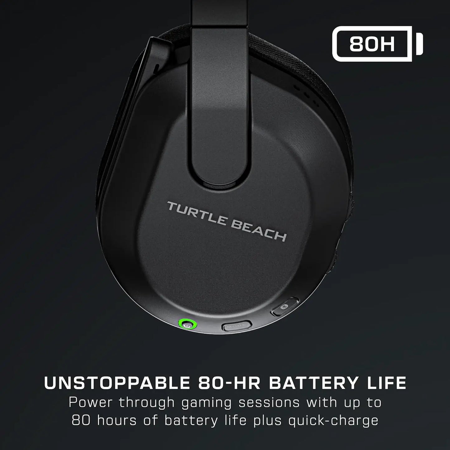 Multiplatform Wireless Gaming Headset with Bluetooth, 80Hr Battery, Noise-Cancelling Mic, 3D Audio