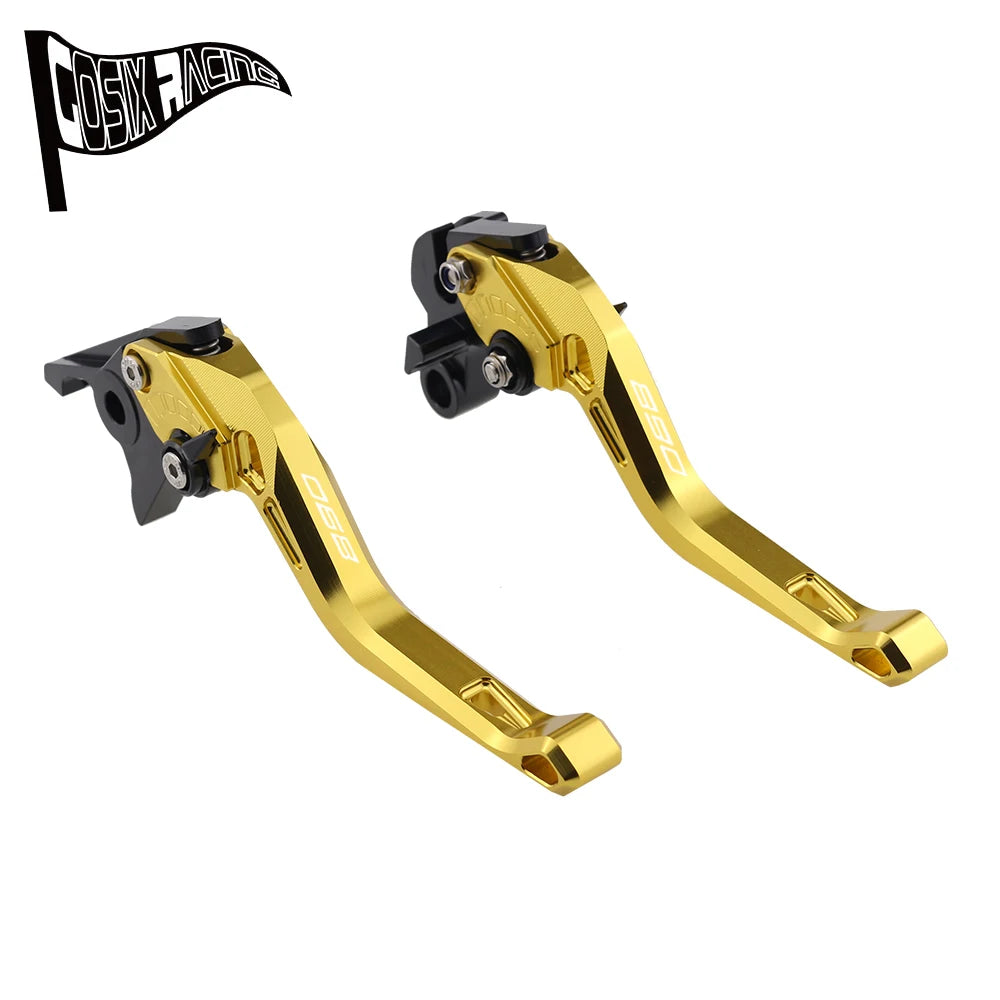 Fit For 890 Adventure R Rally 2021-2023 2022 Motorcycle CNC Accessories Short Brake Clutch Levers Adjustable Handle Set