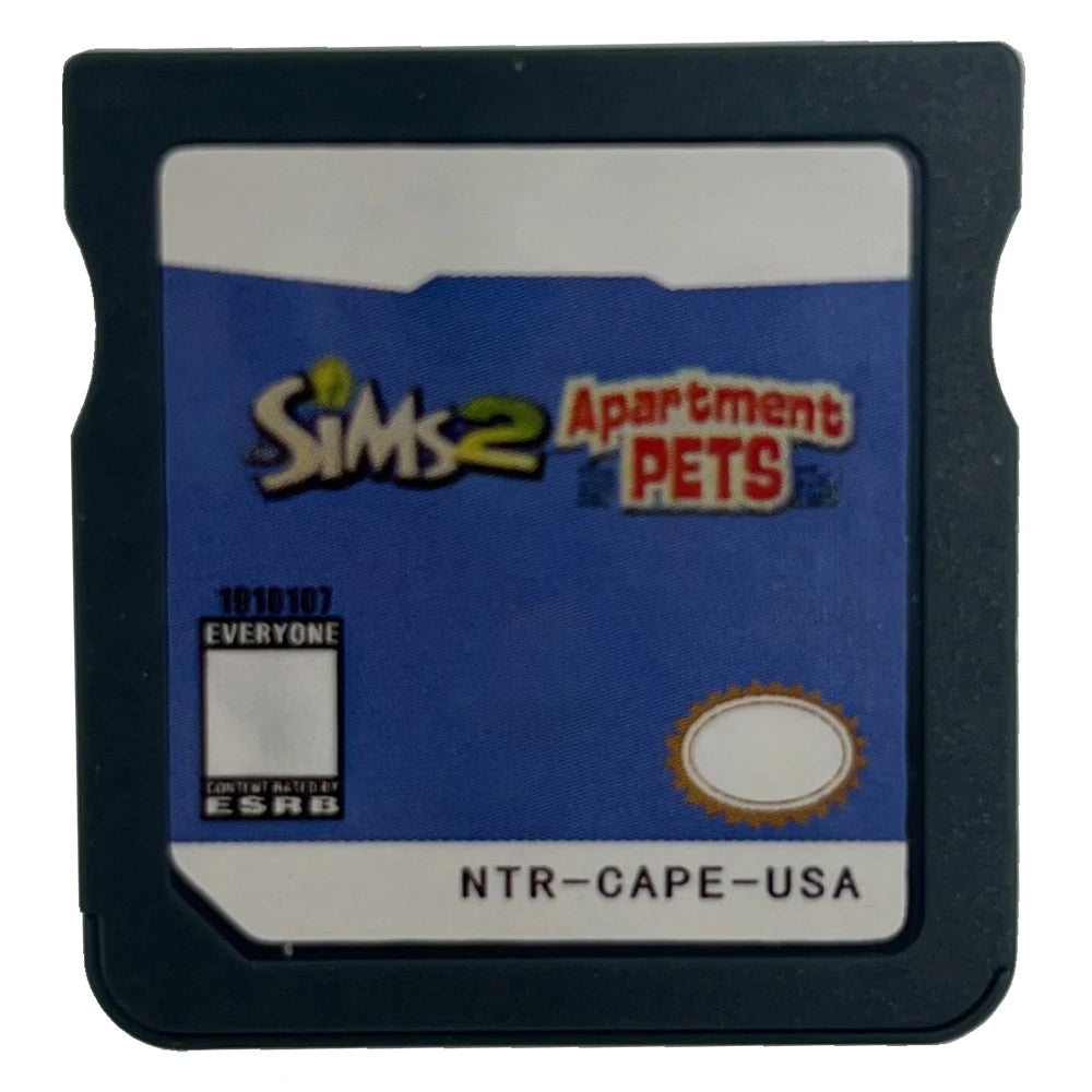 NDS Game Cards - Collection DS NDS 3DS 3DS NDSL Game Cartridges Video Game Handheld Players