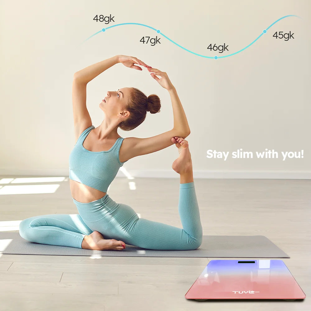 Weight Scale LED Special Electronic Body Fat Scale Professional Fat Smart Body Fat Scale for Weight Measurement Health Inquiry