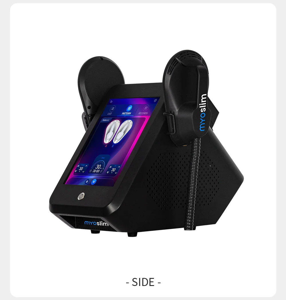 Myoslim Body Slim Sculpt Muscle Stimulate Fat Removel 6500W  Eletric Machine Hi-emt RF Weight Lose Portable Electromagnetic