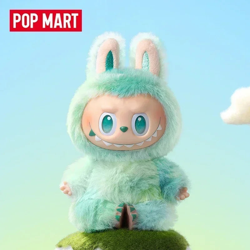 POP MART LABUBU THE MONSTERS Big Into Energy Series Vinyl Plush Trendy Blind Box Toys Mystery Box Mistery Action Figure Boxes