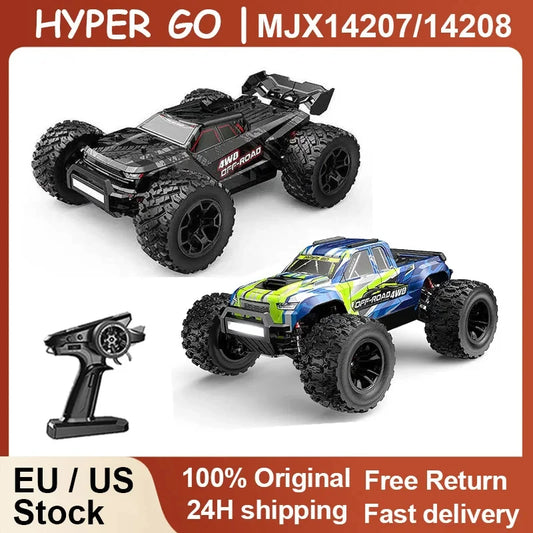 Hyper Go MJX 14207 1/14 4WD 2.4G RC Car 55KM/H Brushless Drift Vehicle Racing Car Remote Control Car Off-Road Truck Toys