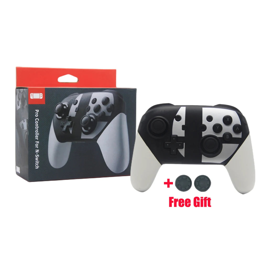 Wireless Bluetooth Gamepad For Nintend Switch Pro Controller Joystick For Switch Game Console With 6-Axis Handle
