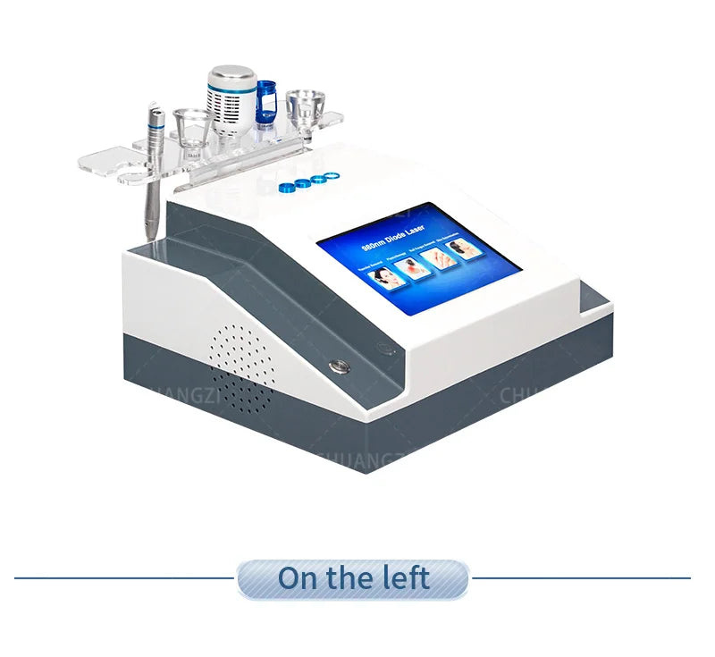 980Nm Laser Diode Vascular Spider Varicose Vein Removal Machine Treatment Fungi Physiotherapy For Nail Lipolisi Commercial Salon