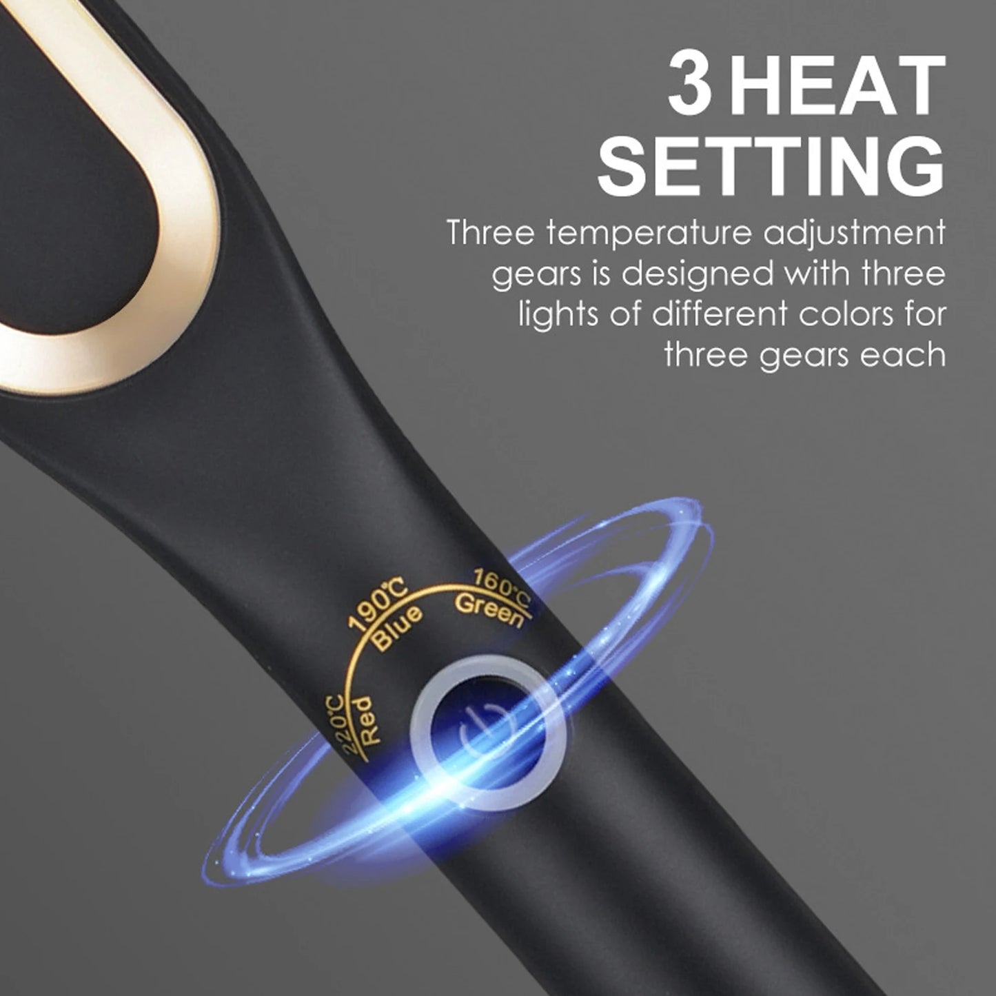 Electric Beard Straightening Comb Multifunctional Beard Straightener Brush Hair Styling Tool for Men