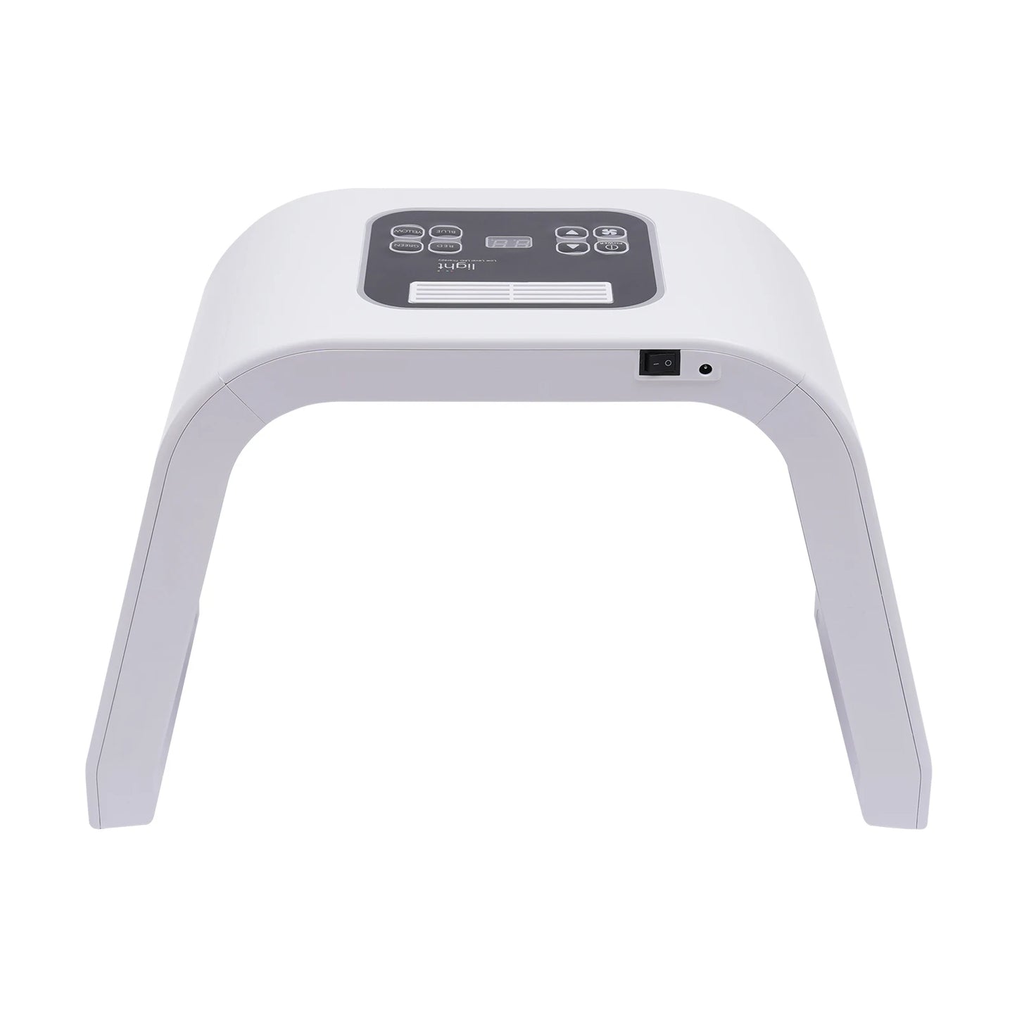 7 Color LED Light Therapy for Face, 7 in 1 Beauty Equipment for Skin Care at Home LED Mask Professional for SPA, AC100V-240V