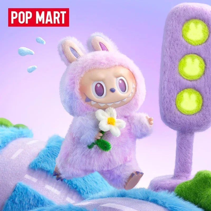 POP MART LABUBU THE MONSTERS Big Into Energy Series Vinyl Plush Trendy Blind Box Toys Mystery Box Mistery Action Figure Boxes