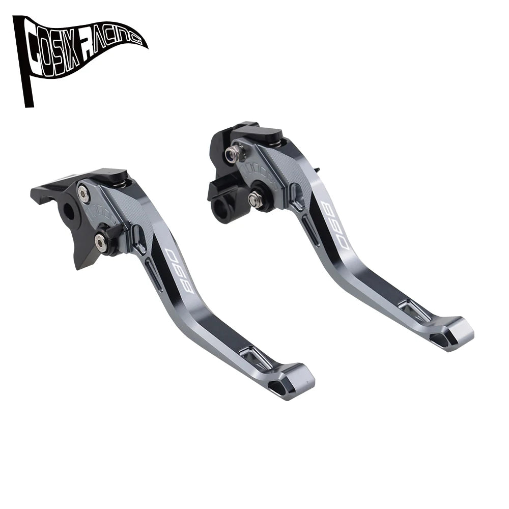 Fit For 890 Adventure R Rally 2021-2023 2022 Motorcycle CNC Accessories Short Brake Clutch Levers Adjustable Handle Set