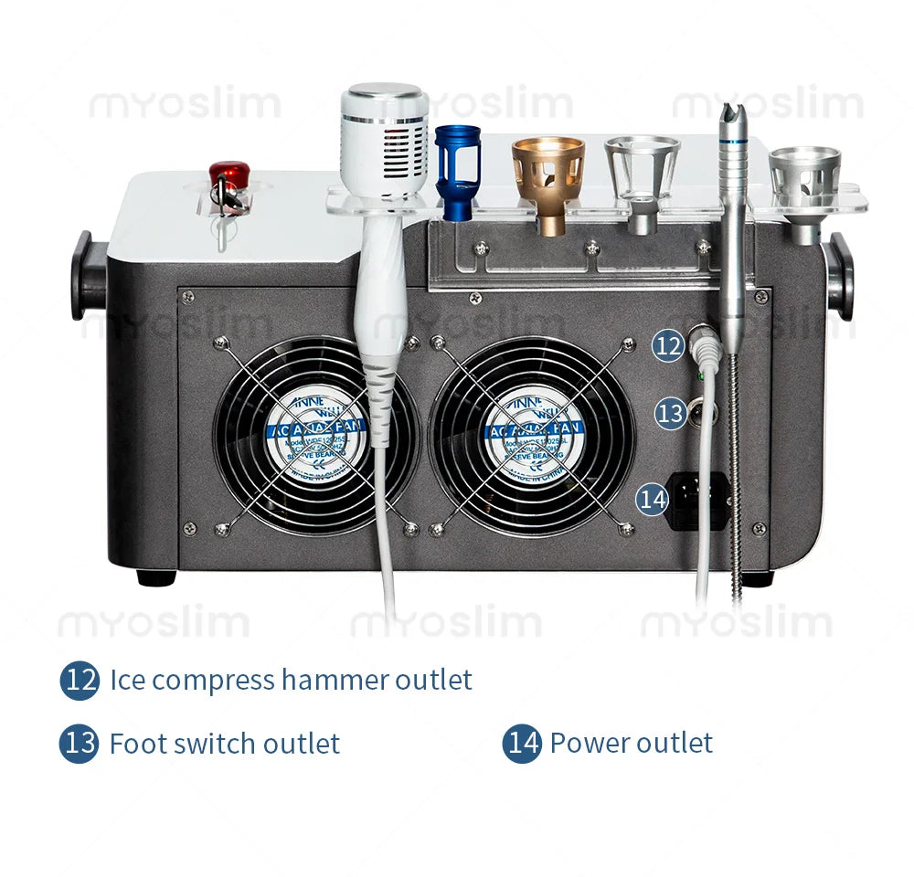 980nm 5 in 1 Laser Diode Vascular Spider Varicose Vein Remover Nail Fungus Treatment Physical Therapy Eczema Removal