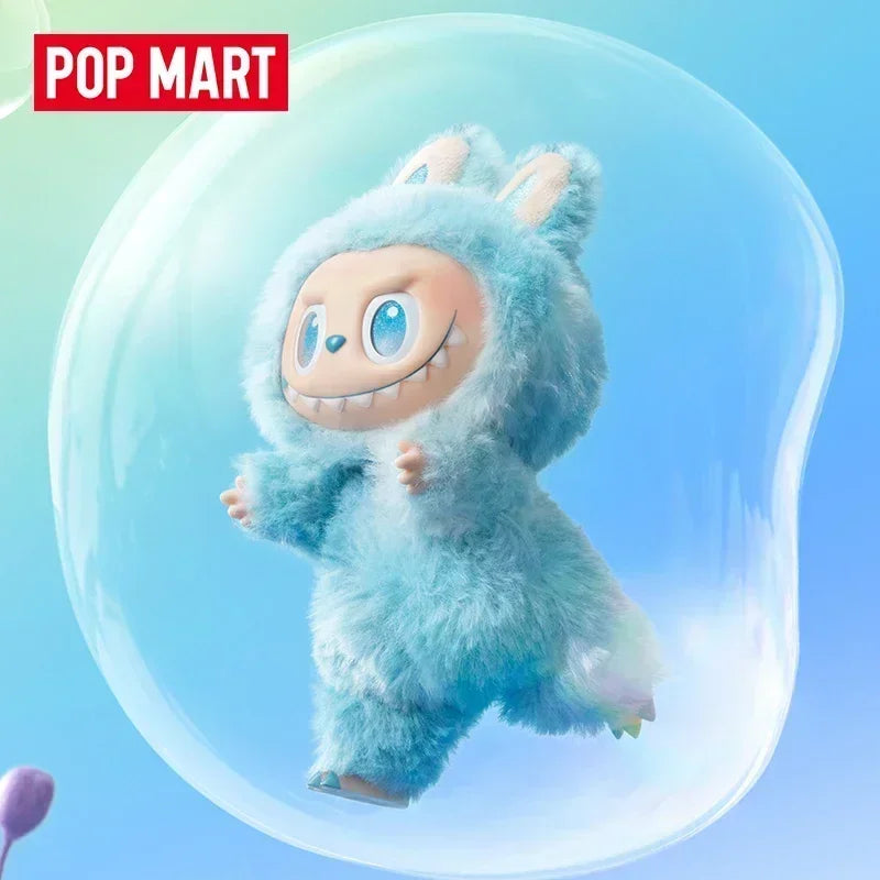 POP MART LABUBU THE MONSTERS Big Into Energy Series Vinyl Plush Trendy Blind Box Toys Mystery Box Mistery Action Figure Boxes