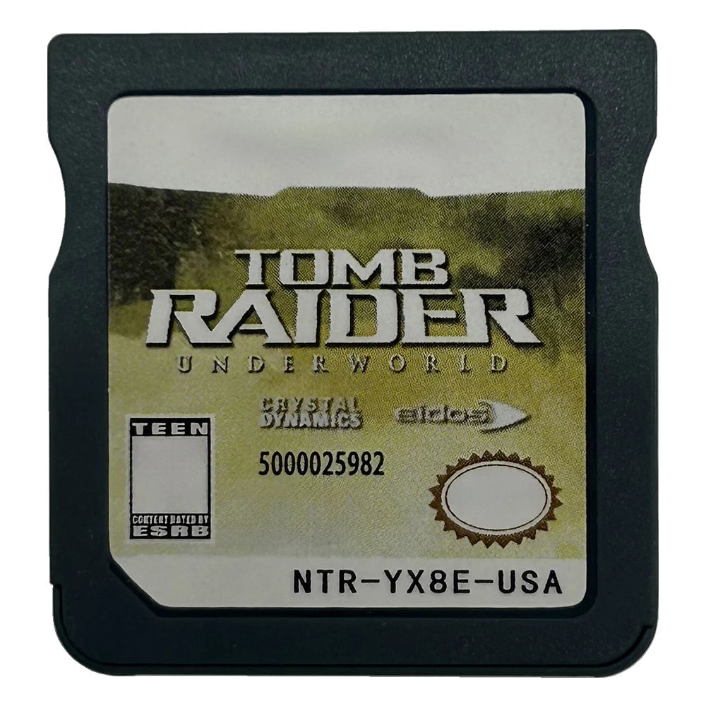 NDS Game Cards - Collection DS NDS 3DS 3DS NDSL Game Cartridges Video Game Handheld Players