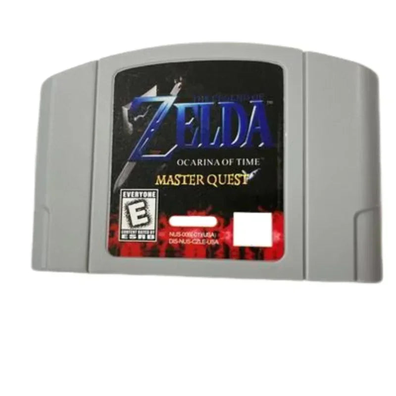N64 Game Cartridge Shell Color Shipped Ranfor Random Zelda Series Ocarina of Time Smash Bros Mask  Collectible Game Console Card