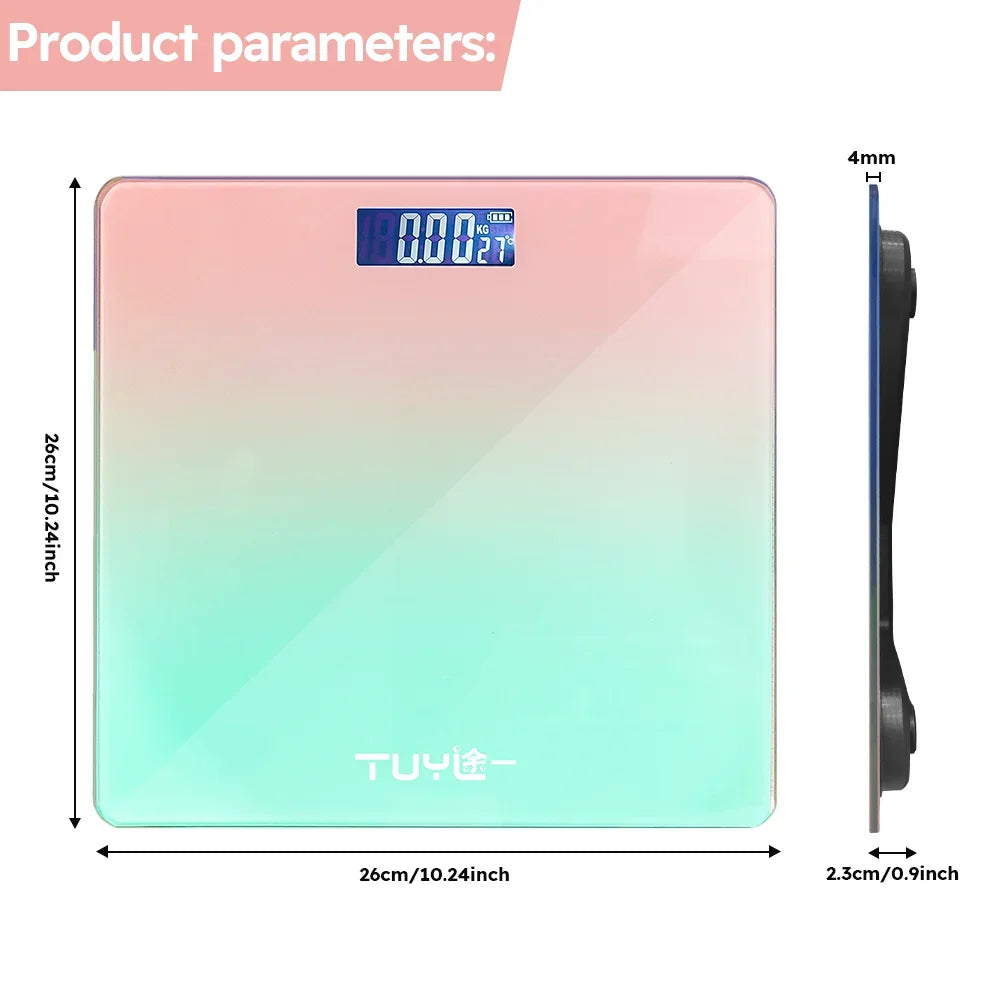 Weight Scale LED Special Electronic Body Fat Scale Professional Fat Smart Body Fat Scale for Weight Measurement Health Inquiry