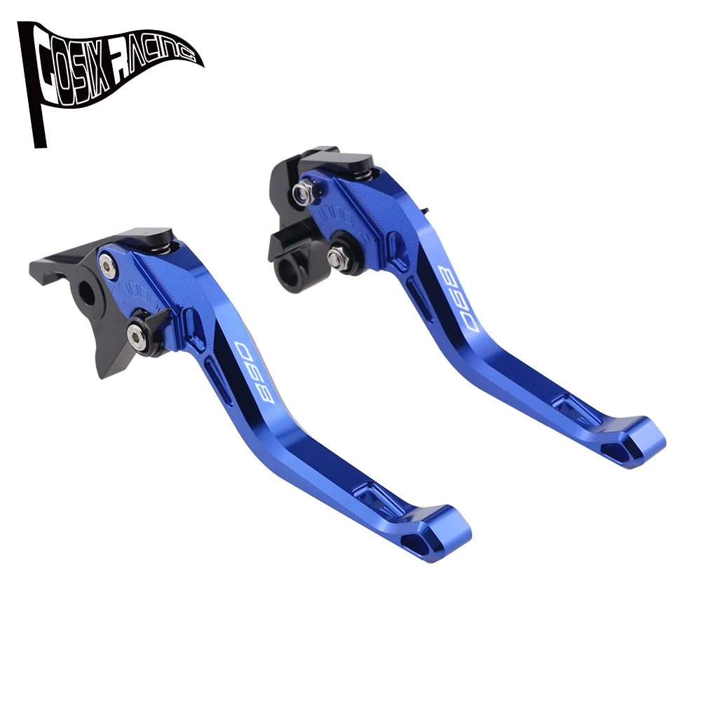 Fit For 890 Adventure R Rally 2021-2023 2022 Motorcycle CNC Accessories Short Brake Clutch Levers Adjustable Handle Set