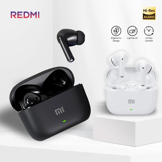 Original Redmi True Wireless Bluetooth Headset In-Ear Extra Bass Earbud HiFI Stereo Game Sport Earphone Headphones with Mic