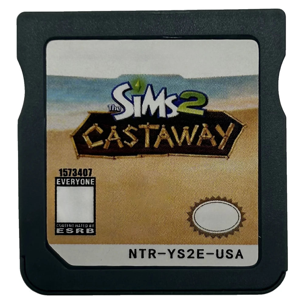 NDS Game Cards - Collection DS NDS 3DS 3DS NDSL Game Cartridges Video Game Handheld Players