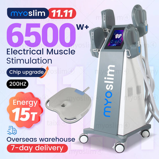 Professional 6500W NEO Radiofrequency Instrument Body Sculpting and Slimming Muscle Stimulation and Body Shaping Machine