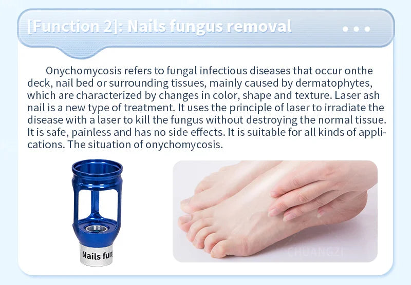 980Nm Laser Diode Vascular Spider Varicose Vein Removal Machine Treatment Fungi Physiotherapy For Nail Lipolisi Commercial Salon