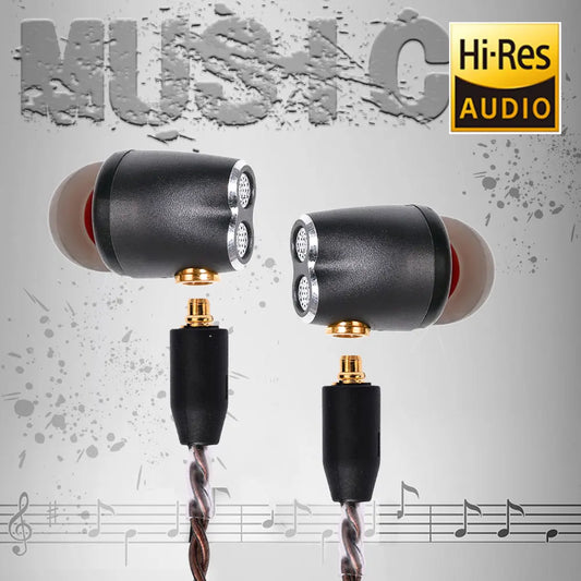 UNCJC Digital Wired Earphone MMCX to usbc DAC Headphone Suitable for iPhone with usb c plug Detachable Cable Hires Type C Earbud