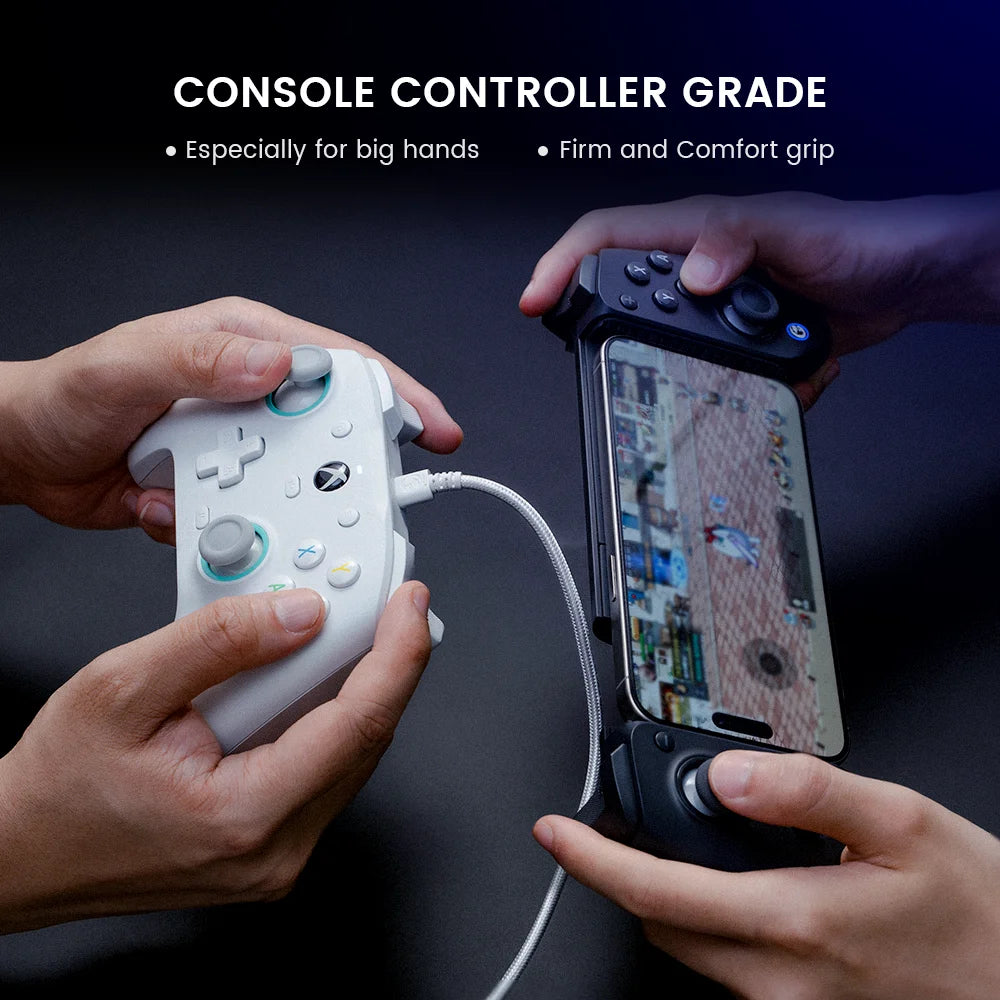 GameSir G8 Galileo Cellphone Gamepad Game Controller with Hall Effect Joystick for iPhone 15 Android Mobile Phone Cloud Gaming