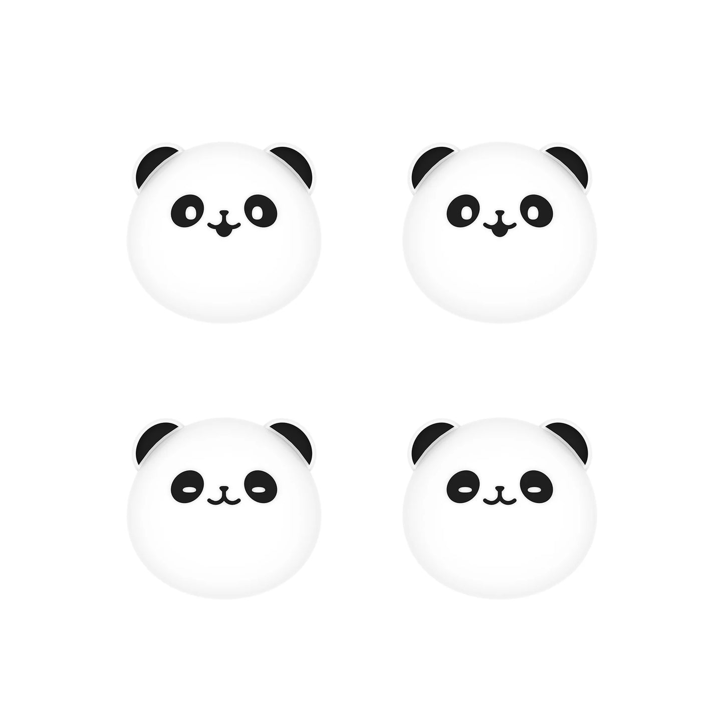 PlayVital Cute Thumb Grips Joystick Caps Thumbstick Cover for ps5/4, for Xbox Series X/S & Xbox One, for Switch Pro Controller