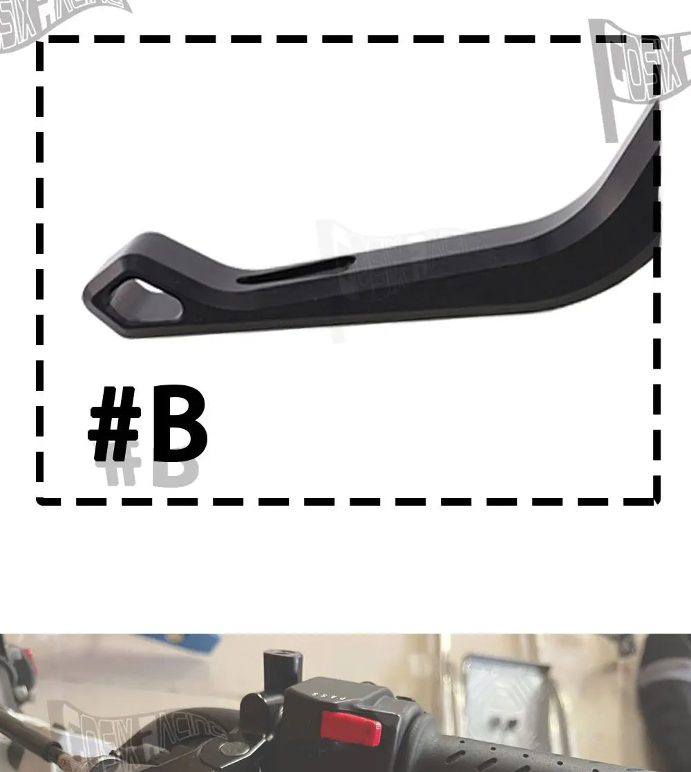 Fit For 890 Adventure R Rally 2021-2023 2022 Motorcycle CNC Accessories Short Brake Clutch Levers Adjustable Handle Set