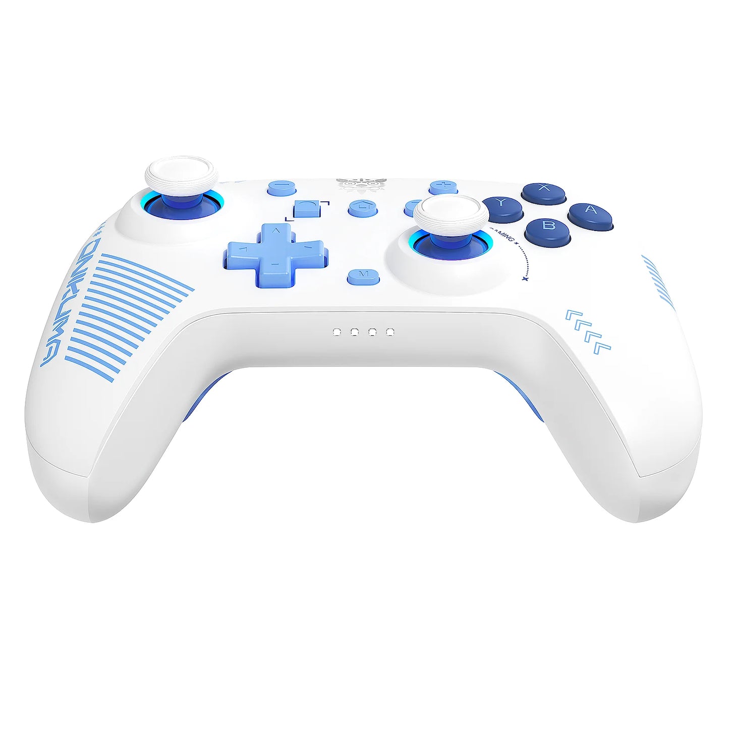 ONIKUMA Wireless Gaming Gamepads Dual Modes Mechanical Buttons Controller With RGB Cycle Lighting Effect Hall Gaming Joystick C1