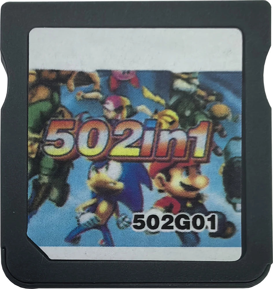 520 in 1 502 in 1 510 in 1 Collection DS NDS 3DS 3DS NDSL Game Cartridge Electronic Game Handheld Player