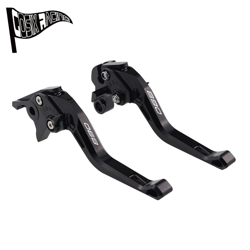 Fit For 890 Adventure R Rally 2021-2023 2022 Motorcycle CNC Accessories Short Brake Clutch Levers Adjustable Handle Set