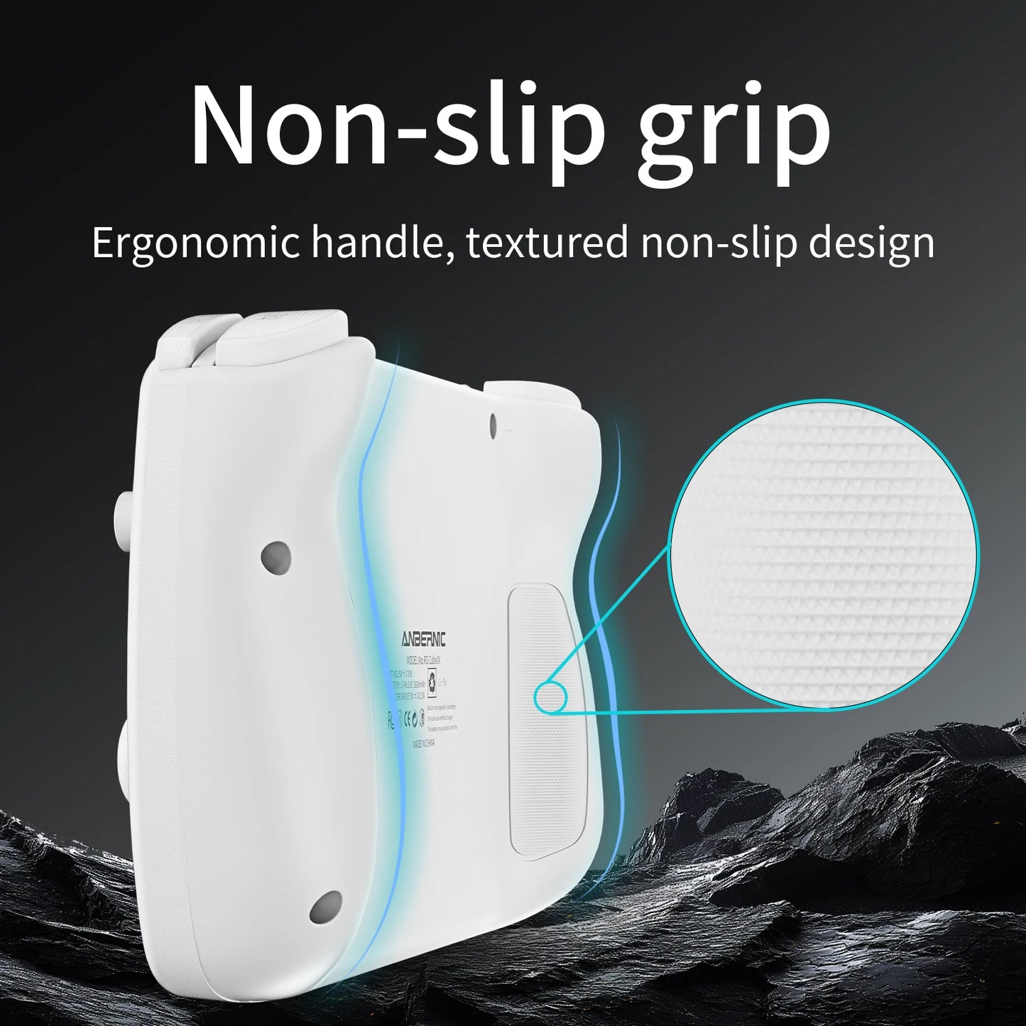 ANBERNIC RG CubeXX Handheld Games Console 3.95" IPS Screen 64-bit Linux System H700 3800mAh Wi-Fi Bluetooth Retro Gaming Player