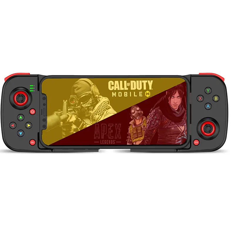 Mobile Phone Controller for iPhone/Android/Steam Wireless Gamepad Bluetooth Gaming Controle Stretch Game Handle Joystick for PC
