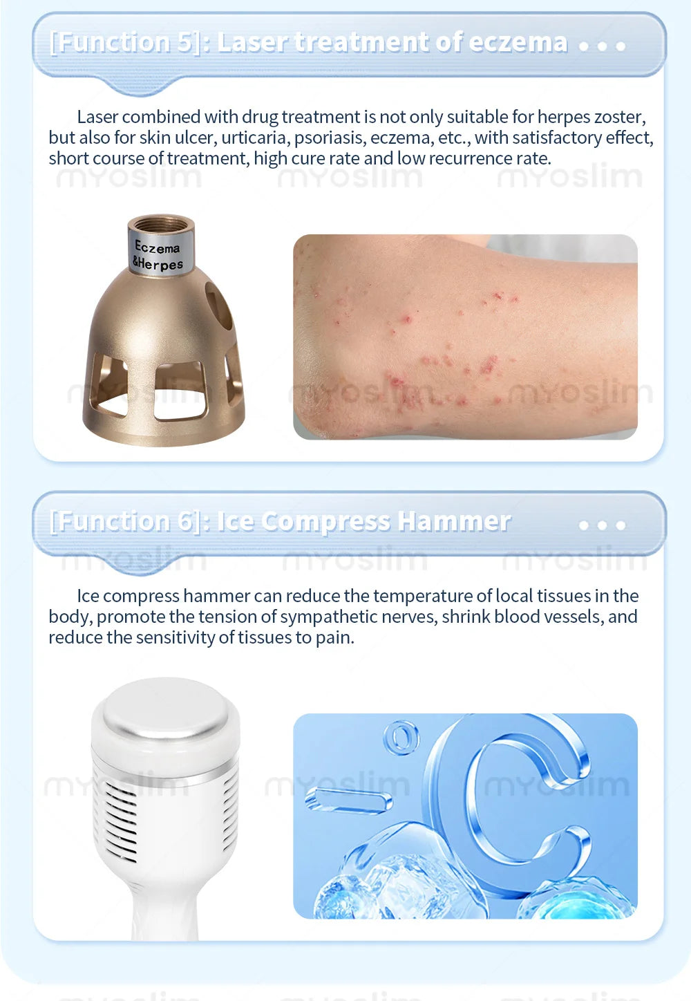 980nm 5 in 1 Laser Diode Vascular Spider Varicose Vein Remover Nail Fungus Treatment Physical Therapy Eczema Removal