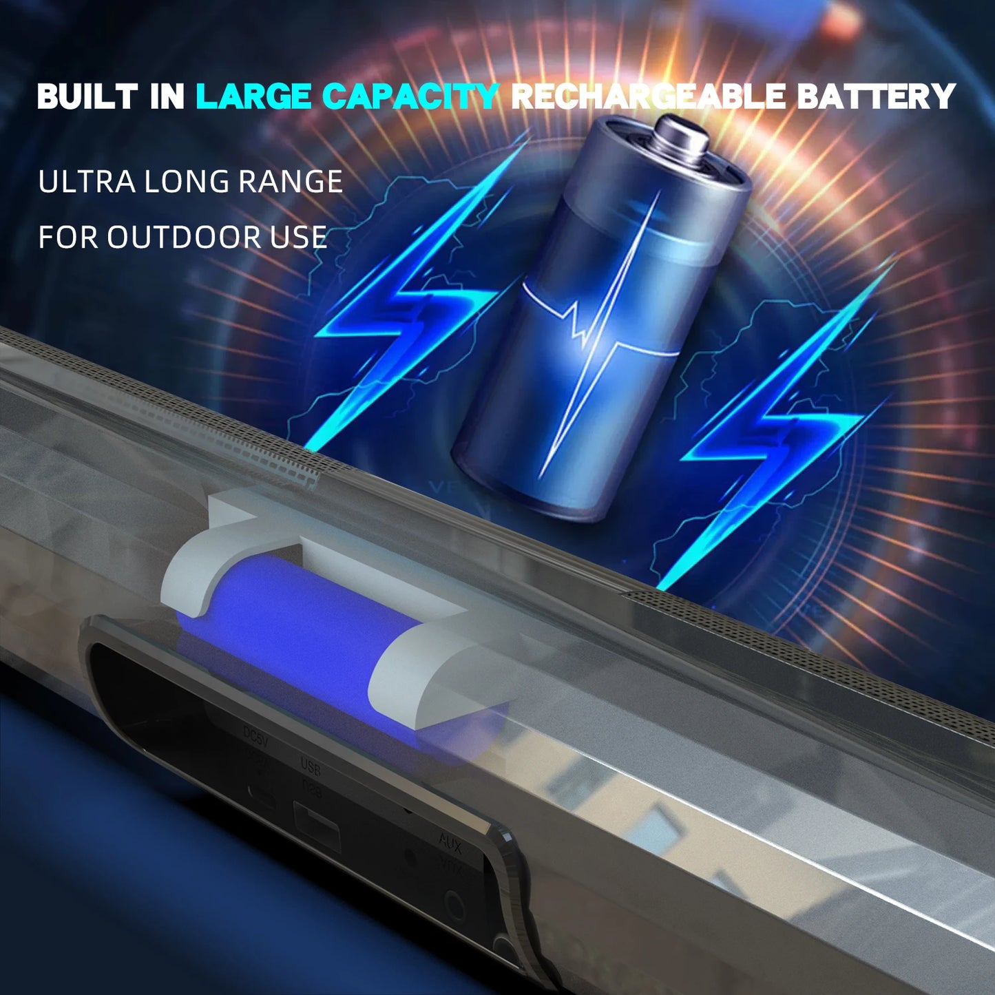 Soundbar Sound Wireless Computer Speaker Stereo Tv Home Theater Sombar For 3.5mm  PC