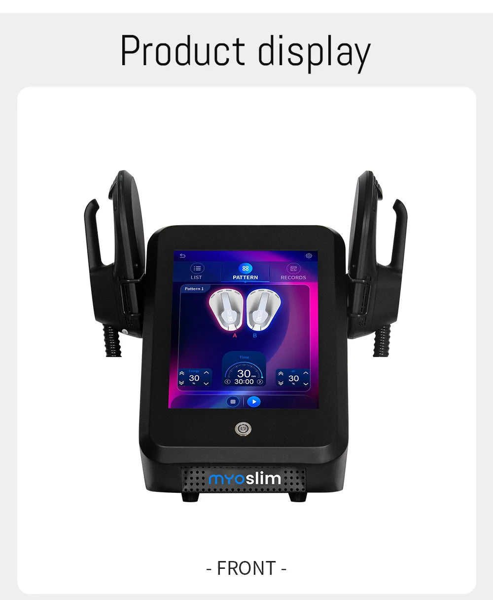 Myoslim Body Slim Sculpt Muscle Stimulate Fat Removel 6500W  Eletric Machine Hi-emt RF Weight Lose Portable Electromagnetic