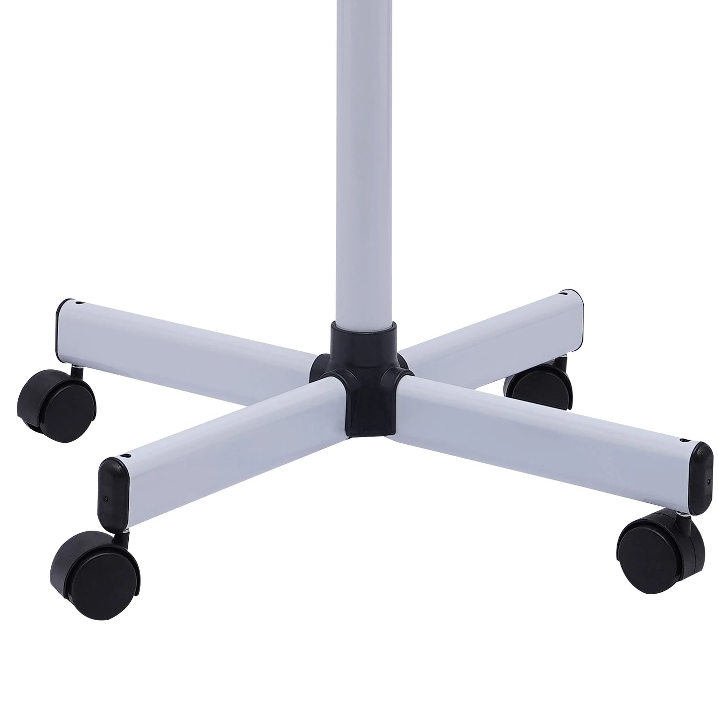 Facial Steamer Beauty Instrument, Intelligent Touch Screen PTC Technology, Hot&Cold Double Tube Nano Spray with Wheel 110V