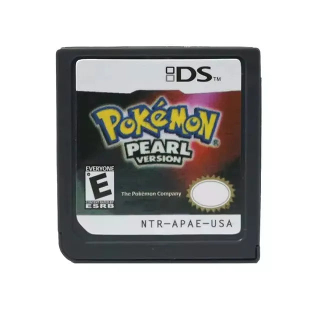 For Pokemon Series DS Game Cartridge Video Game Console Card USA Version Platinum Pearl Diamond HeartGold SoulSilver for NDS 3DS