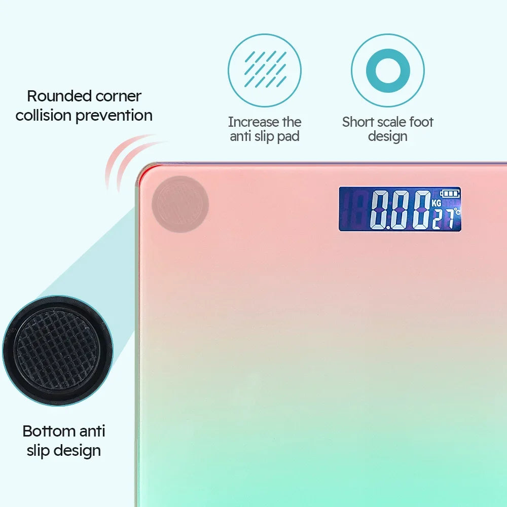 Weight Scale LED Special Electronic Body Fat Scale Professional Fat Smart Body Fat Scale for Weight Measurement Health Inquiry