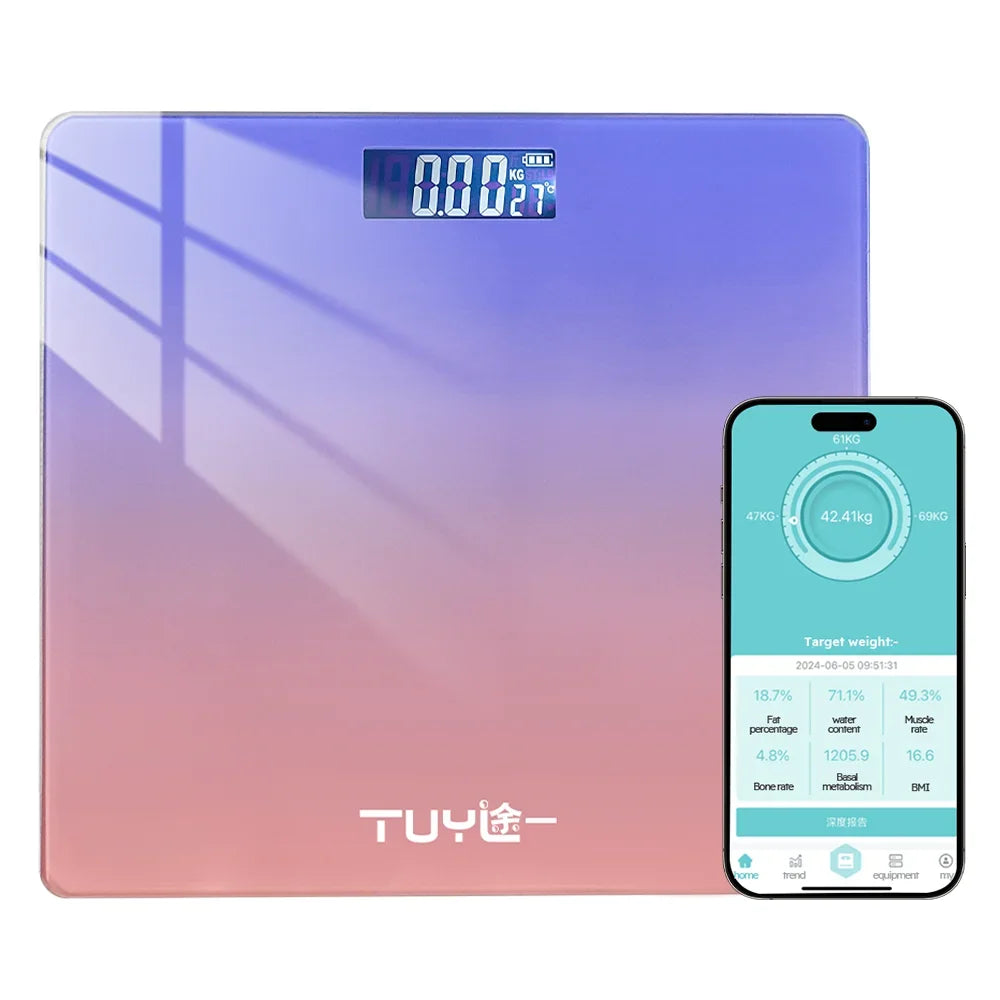 Weight Scale LED Special Electronic Body Fat Scale Professional Fat Smart Body Fat Scale for Weight Measurement Health Inquiry