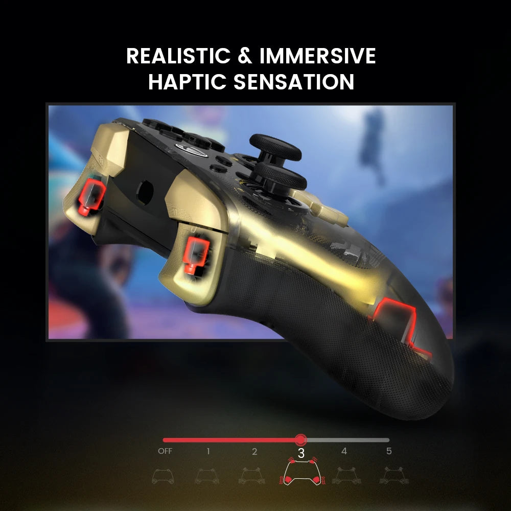 GameSir Kaleid Flux Xbox Controller Wired Gamepad for Xbox Series X, Xbox Series S, Xbox One game console Hall Effect Joystick