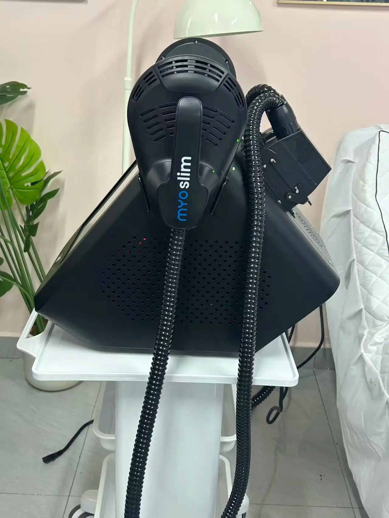 Myoslim Body Slim Sculpt Muscle Stimulate Fat Removel 6500W  Eletric Machine Hi-emt RF Weight Lose Portable Electromagnetic