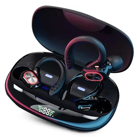 S730 Wireless Bluetooth Earphones Sports Ear Hook 9D High Fidelity Stereo Waterproof Earphones In Ear Microphone