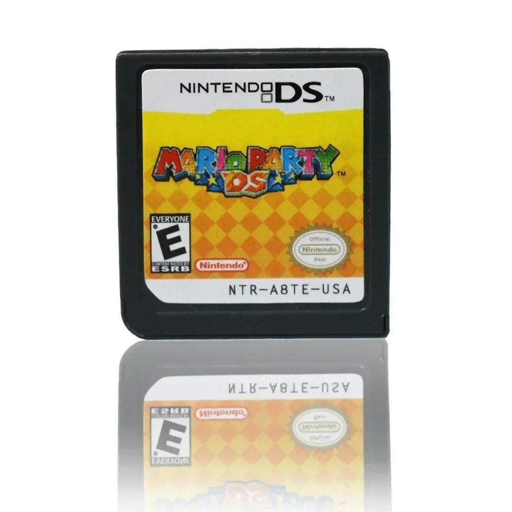 DS Games Chip Card New Super Mario Bros Video Game Console Card Mario Party DS Mario Kart DS Card for NDSL 2DS 3DS