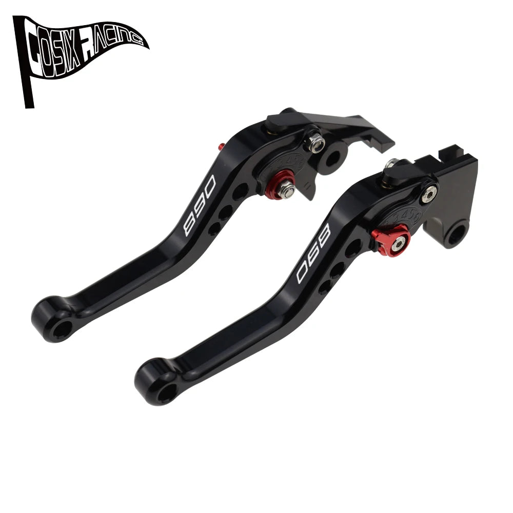 Fit For 890 Adventure R Rally 2021-2023 2022 Motorcycle CNC Accessories Short Brake Clutch Levers Adjustable Handle Set