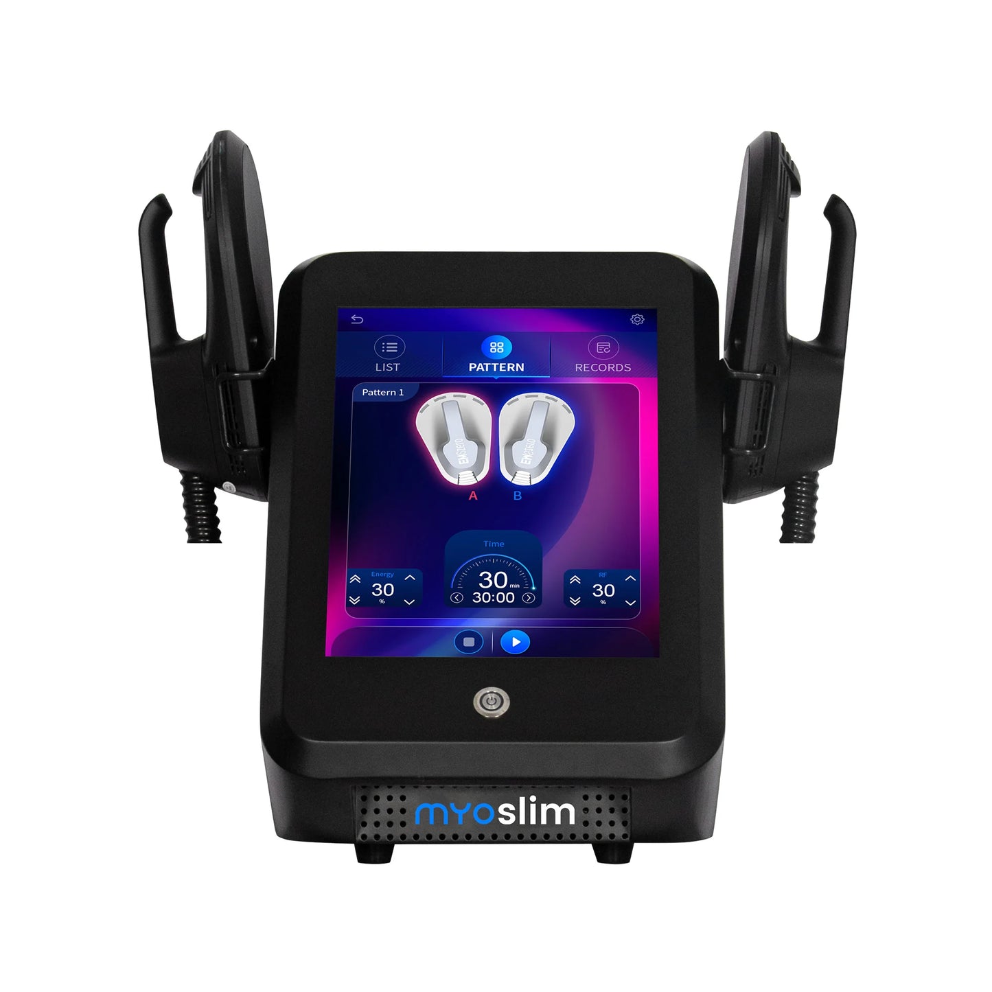 Myoslim Body Slim Sculpt Muscle Stimulate Fat Removel 6500W  Eletric Machine Hi-emt RF Weight Lose Portable Electromagnetic