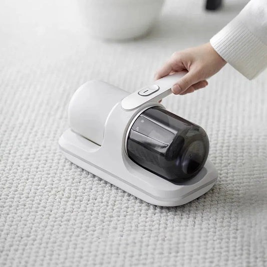 Power handheld vacuum cleaner, wireless bed cleaner, can be used to remove pet hair
