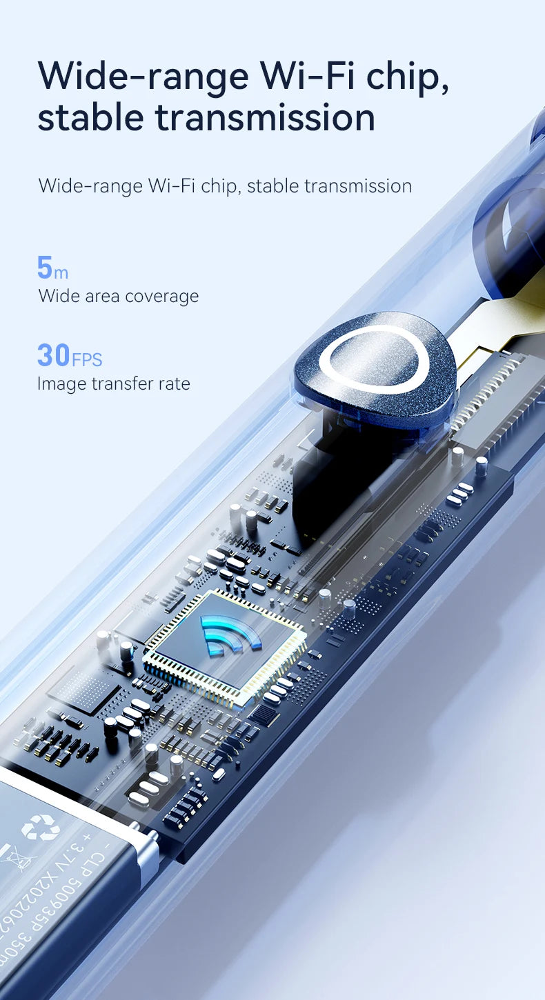 Ear Wax Removal 2-in-1 Visual Otoscope Ear Cleaner Tweezers with 6 Ear Spoon Earwax Removal Kit with Light  Ear Cleaner